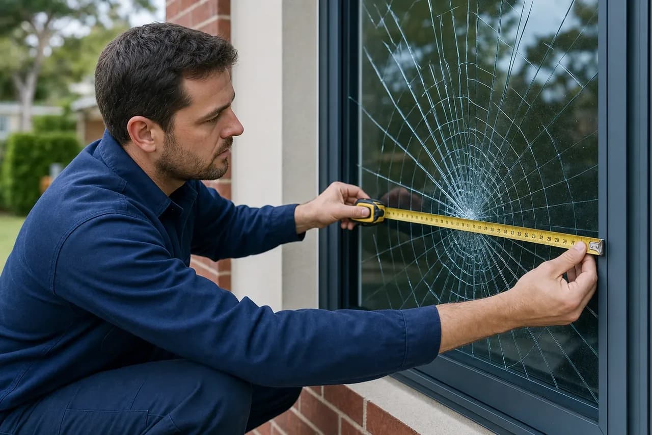 Emergency Glass Repair & Board-Up in Perth