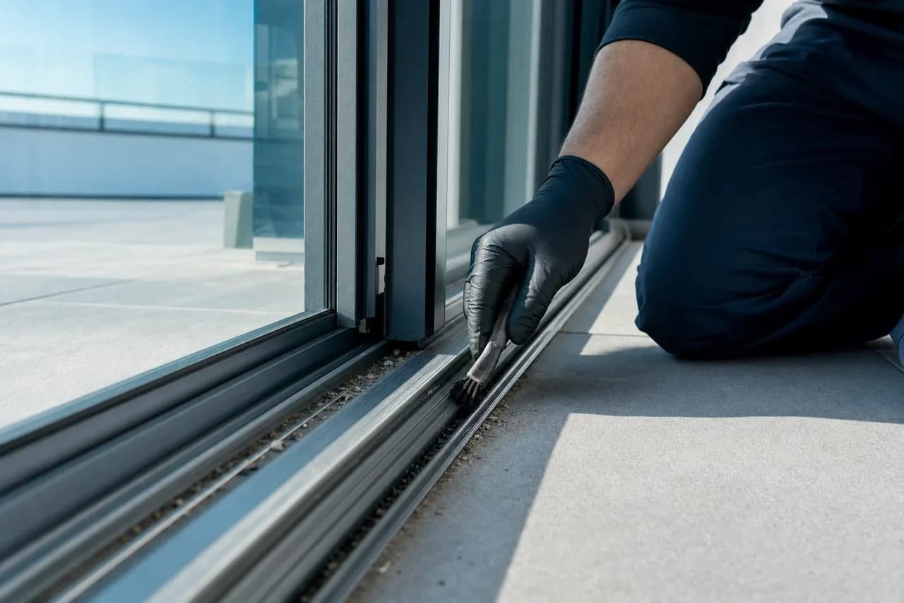 Sliding Doors That Stick or Jump the Track