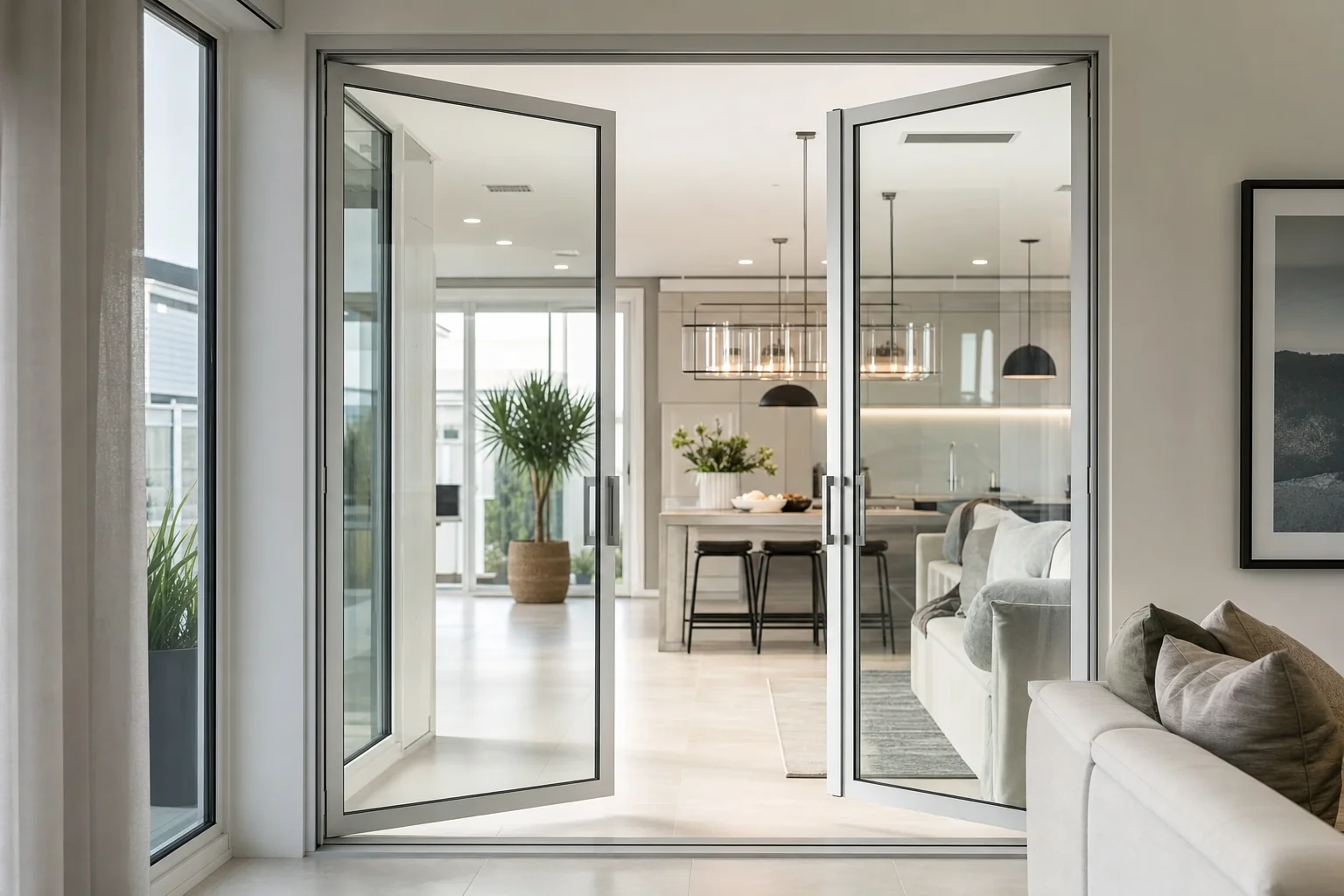 Hinged & French