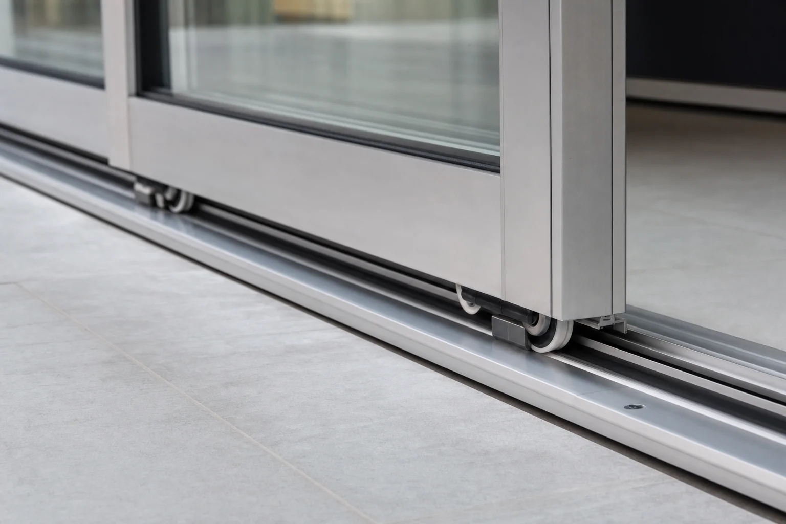 Sliding Door Stuck? It's Usually the Rollers