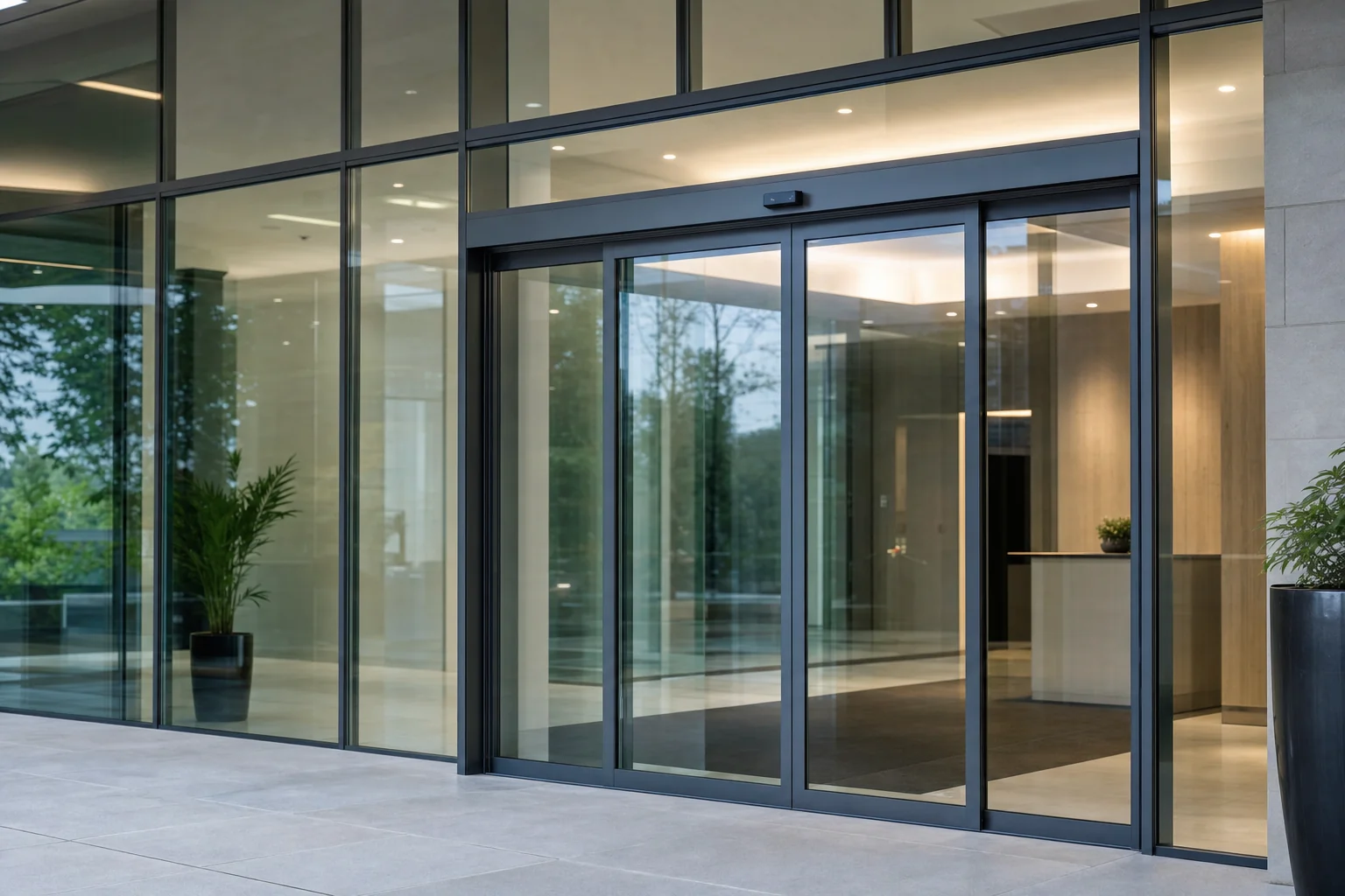 Entry & Auto Doors