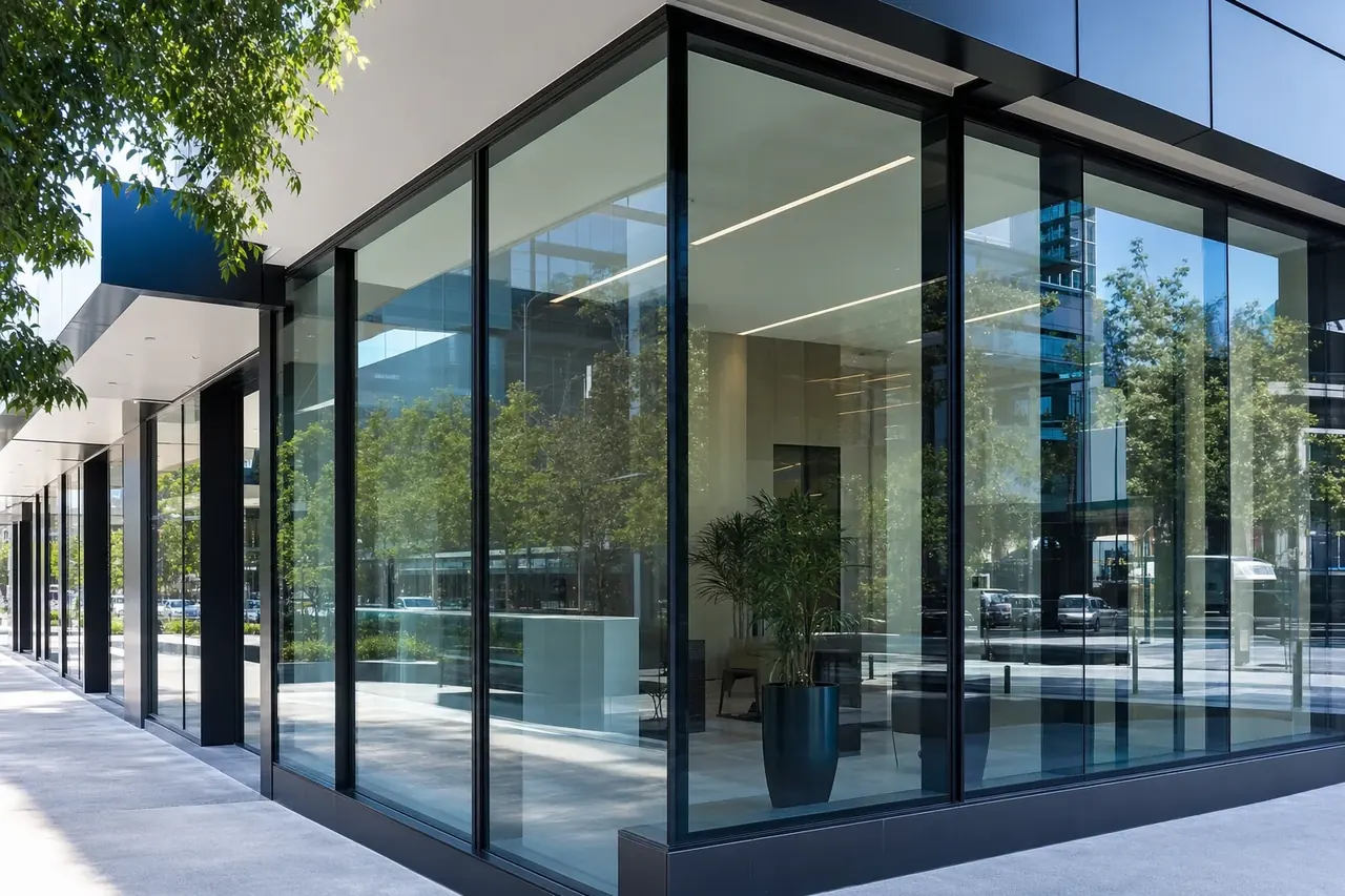 Commercial Glazing & Shopfronts in Perth