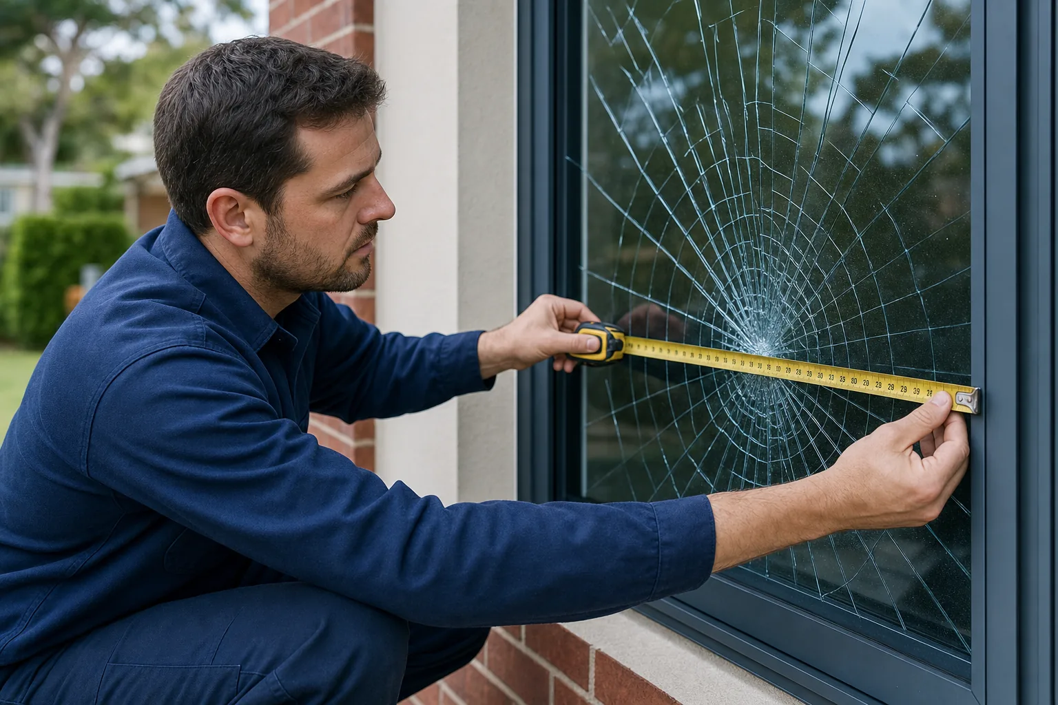 Emergency Glass Repair & Board-Up in Perth