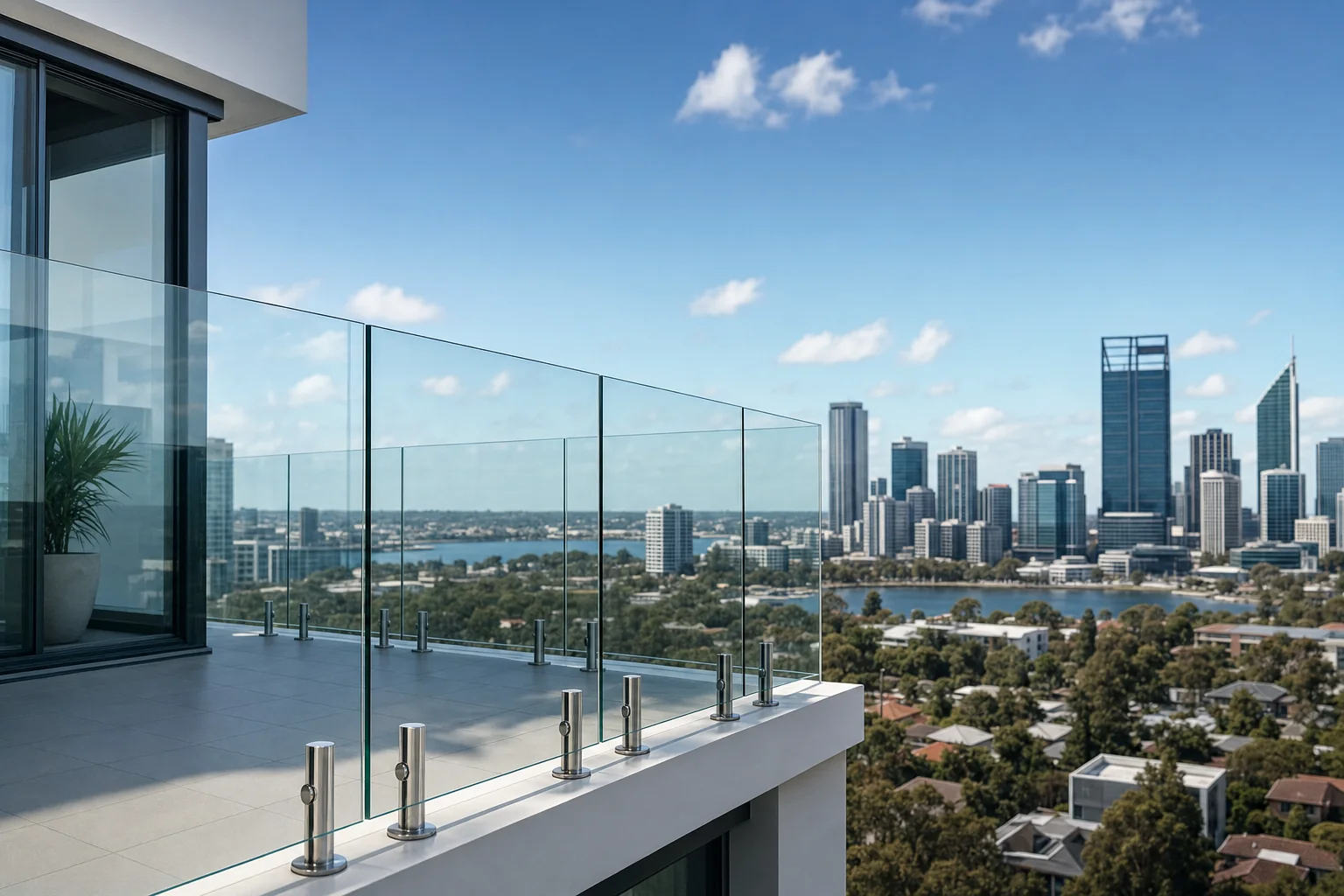 Glass Balustrades & Pool Fencing in Perth