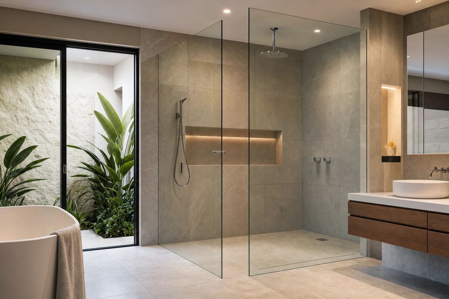 Fully Frameless