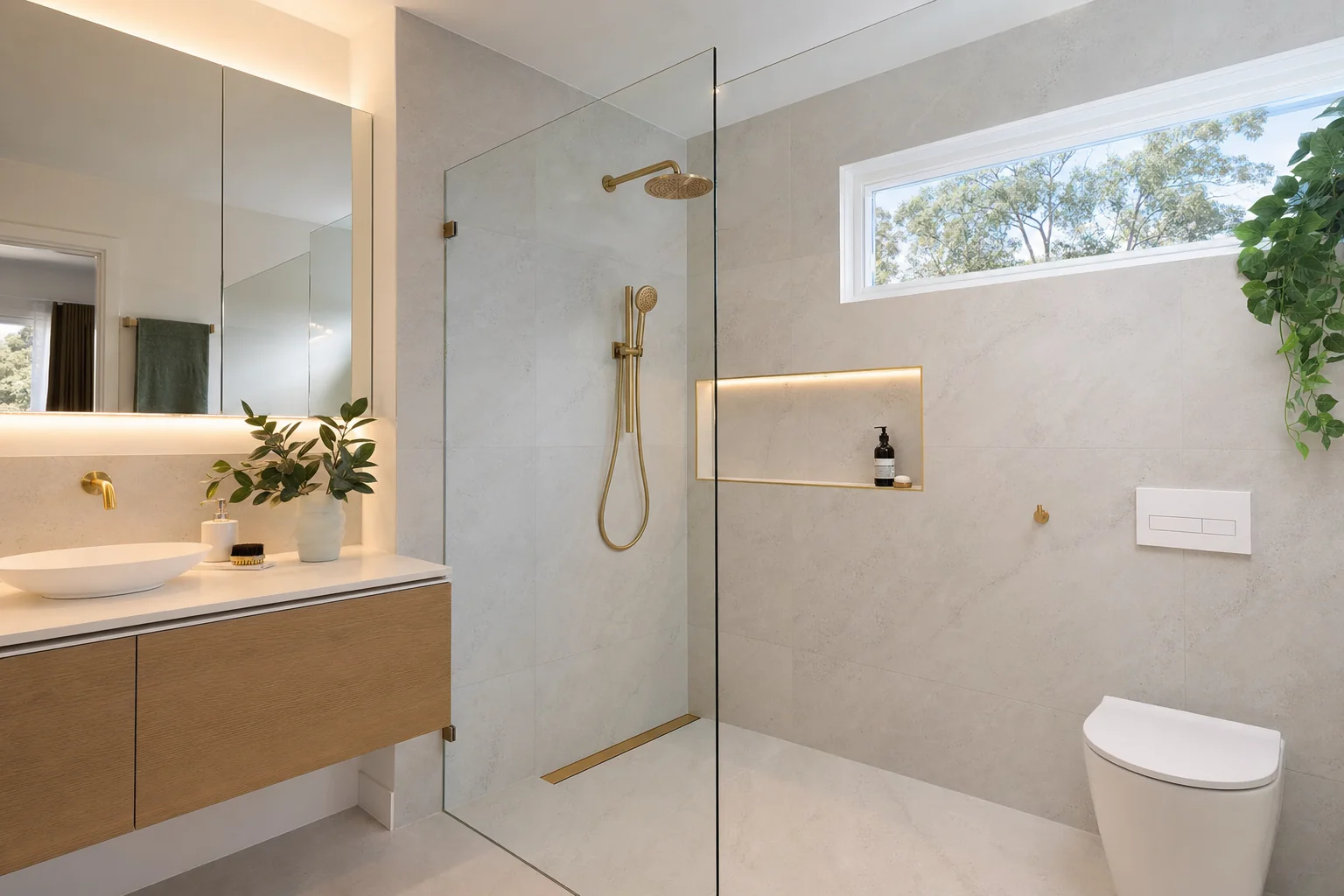 Semi-Frameless