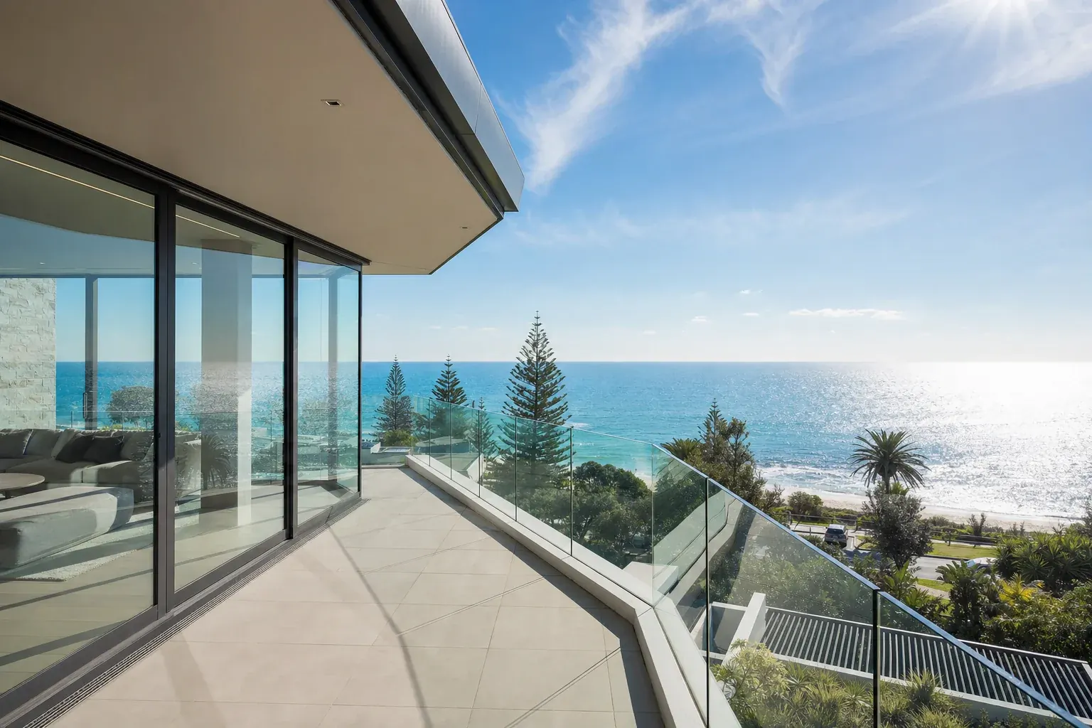 Glazier in Cottesloe, Perth