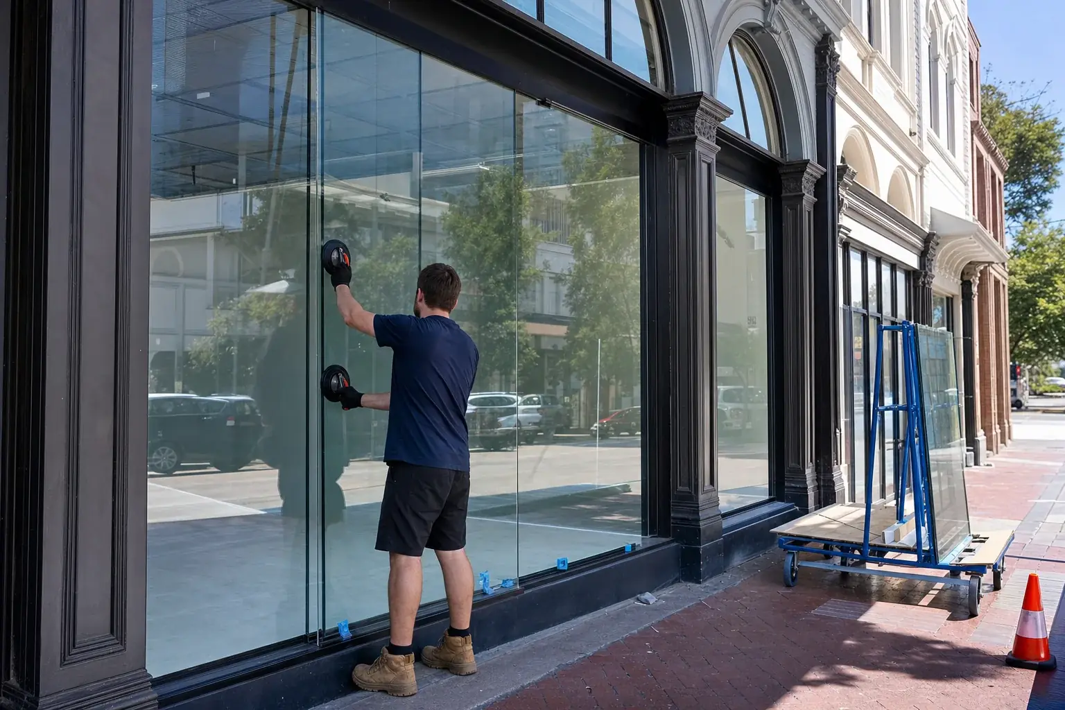 Glazier in Midland, Perth