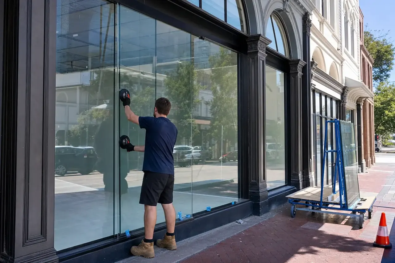 Glazier in Midland, Perth